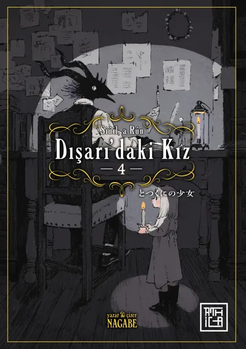 Dışarı'daki Kız Cilt 4