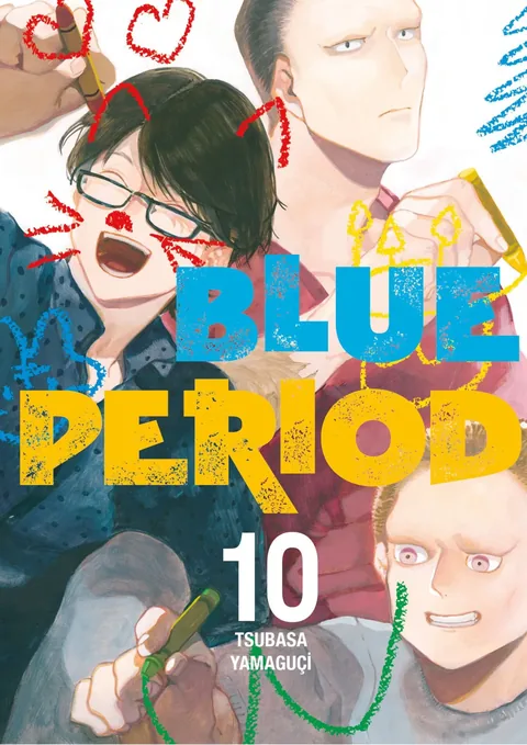 Blue Period Cilt 10