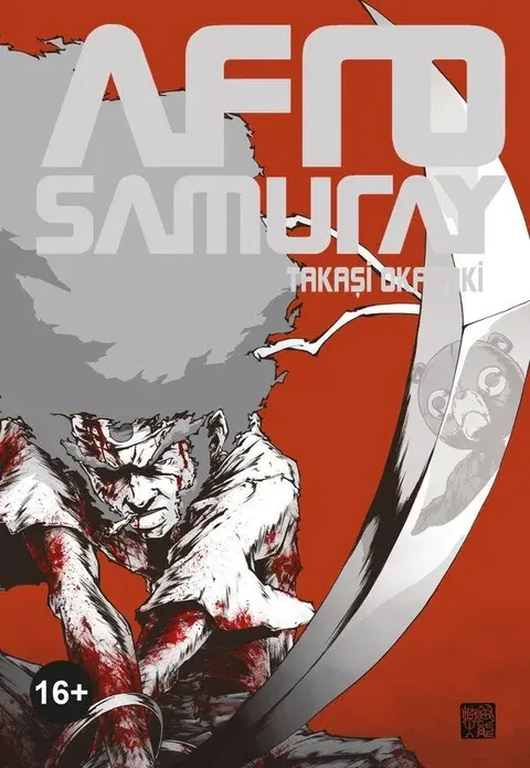 Afro Samuray kapağı