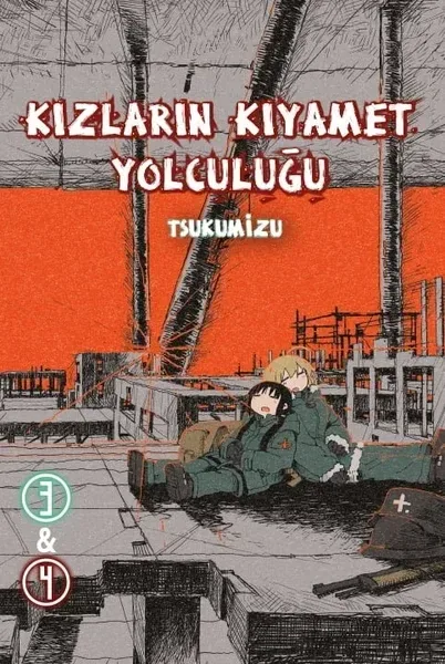 Kızların Kıyamet Yolculuğu Cilt 2